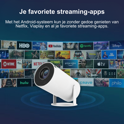 Carvallo - intelligent HD-projektor med knivskarp 4K HD-upplösning