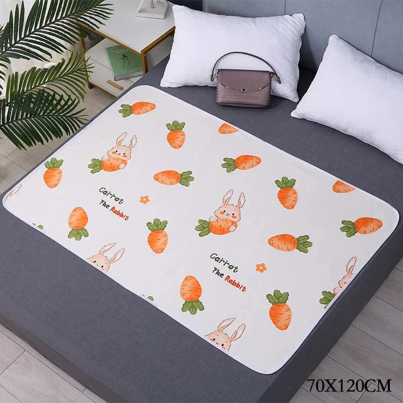 On-the-Go Baby Changing Mat