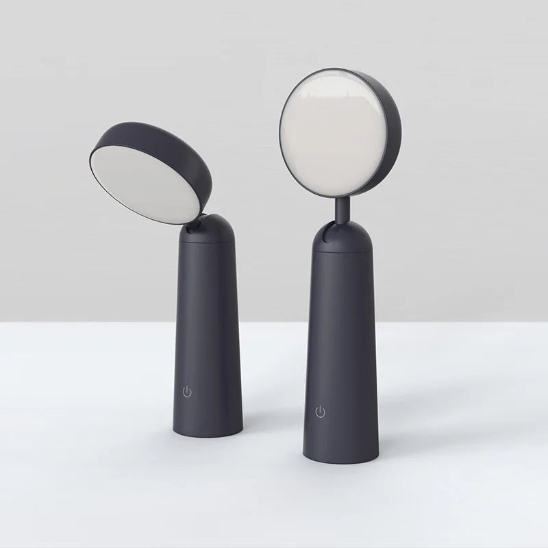 LumiDesign - Ästetisk-Kreativ LED Bordslampa för Stilfull Inredning