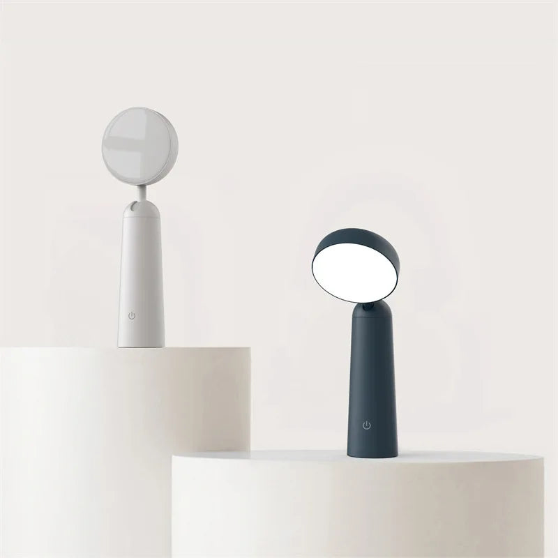 LumiDesign - Ästetisk-Kreativ LED Bordslampa för Stilfull Inredning