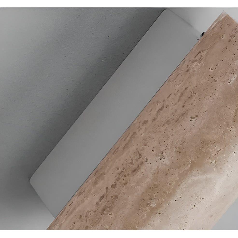 LED MarbleScape - Wabi Sabi LED-vägglampa med japansk design