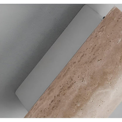 LED MarbleScape - Wabi Sabi LED-vägglampa med japansk design