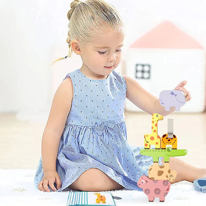 Djurbalanseringsspel