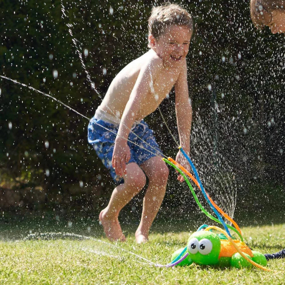 Aqua Turtle Sprinkler | Trädgårdsskoj för barn och husdjur