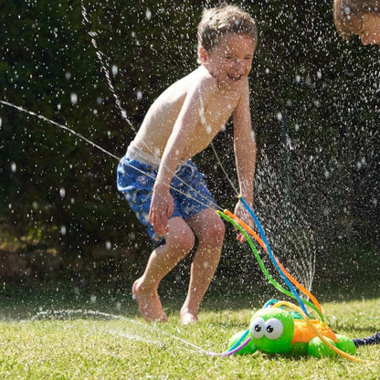 Aqua Turtle Sprinkler | Trädgårdsskoj för barn och husdjur