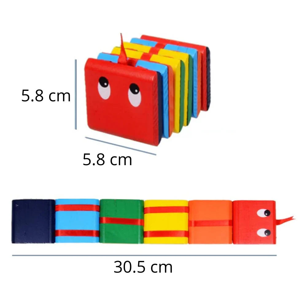 TumbleBlocks - En sensorisk klassiker