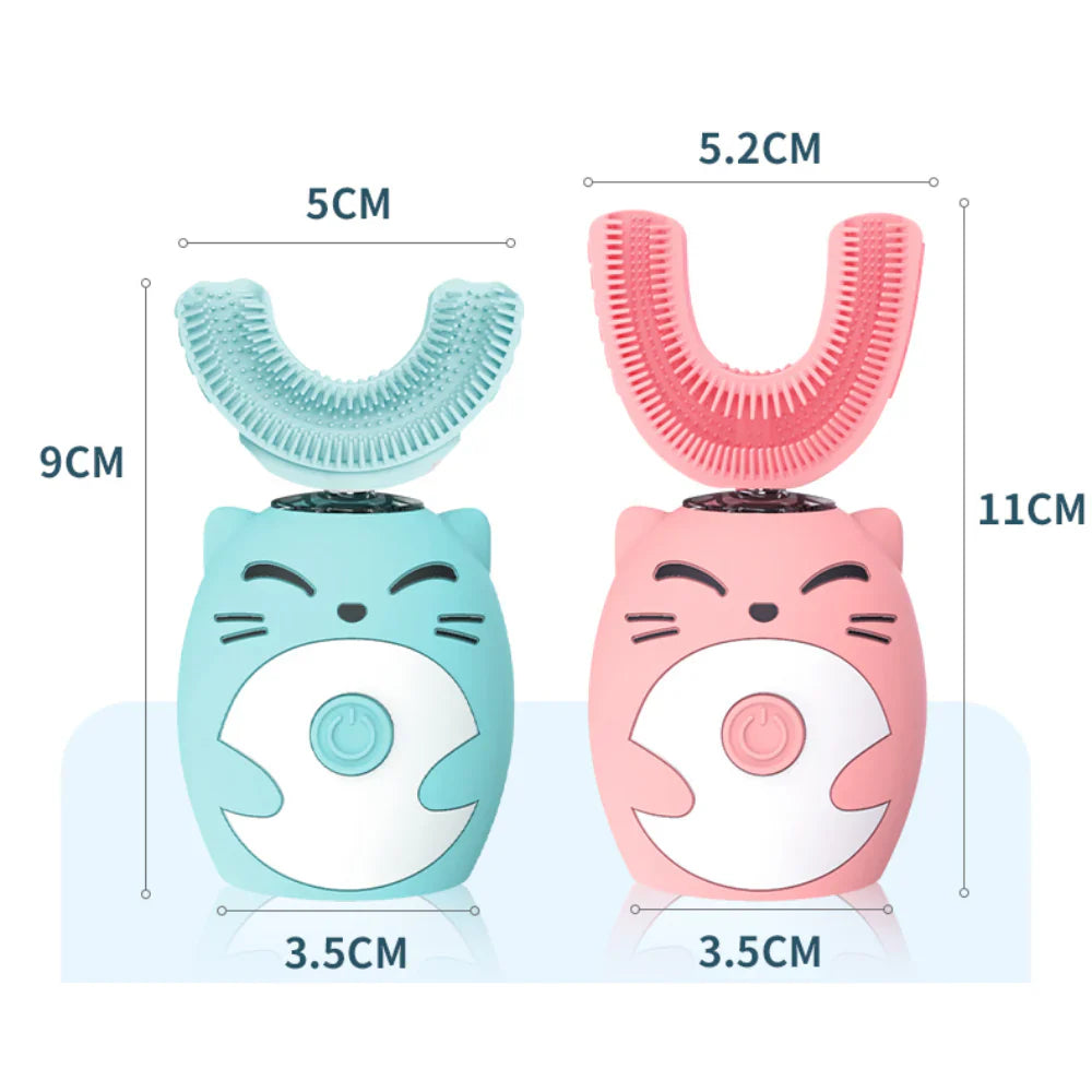 SparkleSmiles – Sonic Tandborste för Barn