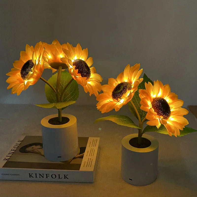 FloraGlow – Stämningsfull Blomljus