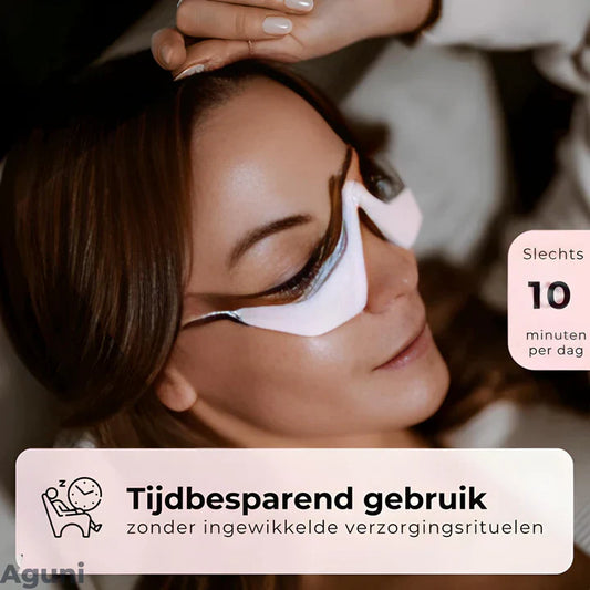 Terapeutisk EMS-glasögon med rödljusteknologi