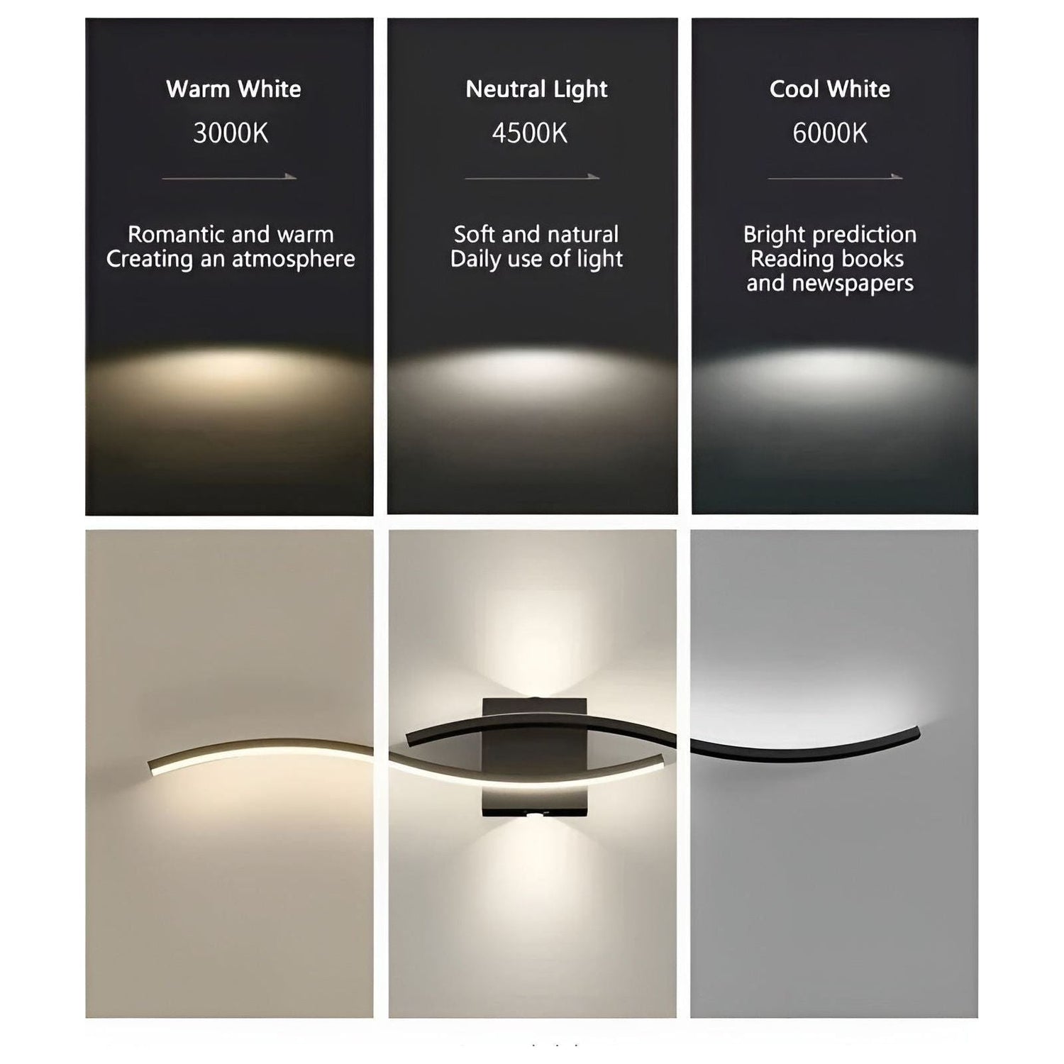 AisleRadiance Light - Nordic Flur LED VÄGGLAMPOR
