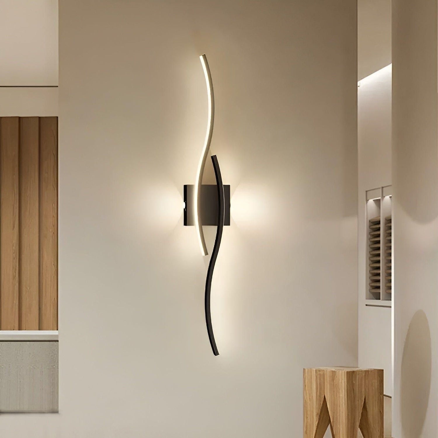 AisleRadiance Light - Nordic Flur LED VÄGGLAMPOR