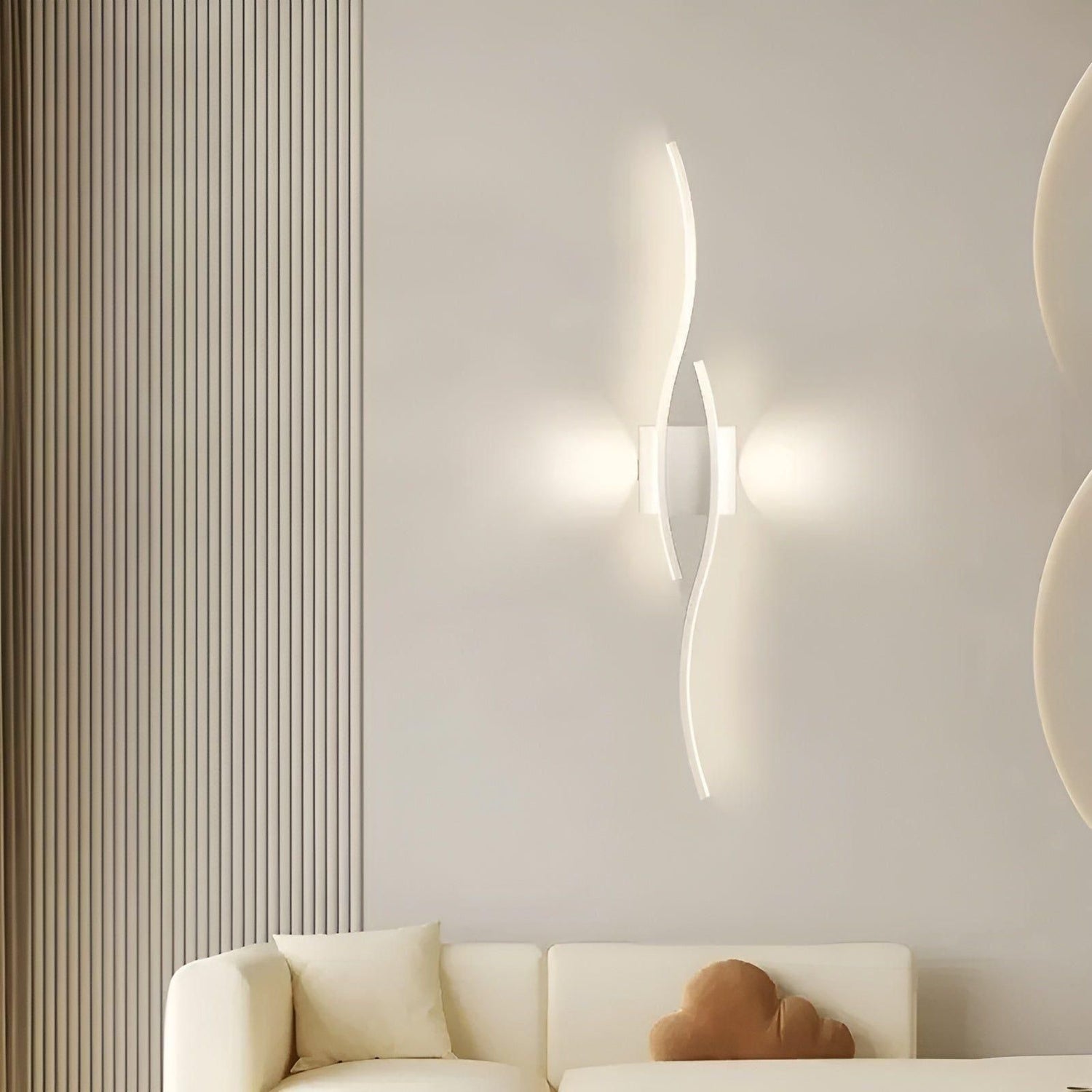 AisleRadiance Light - Nordic Flur LED VÄGGLAMPOR