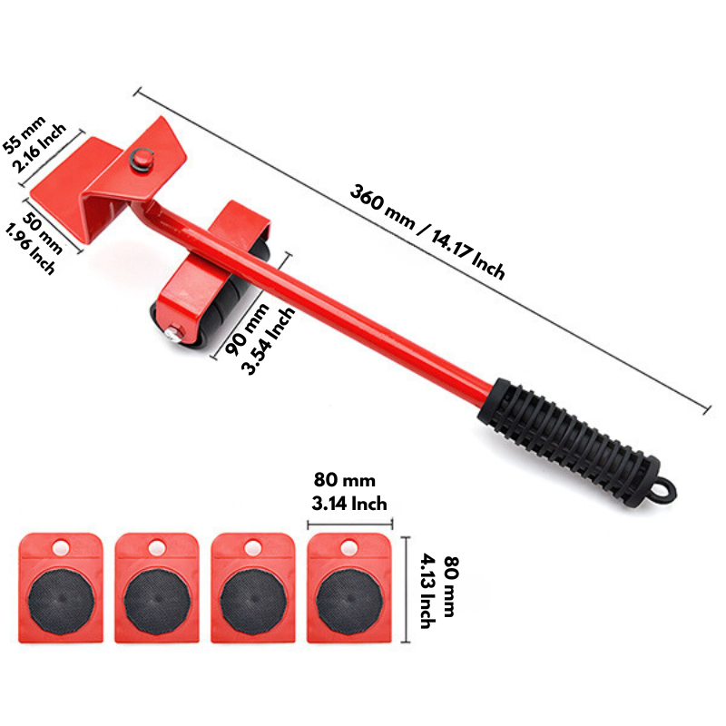 Carvallo - Möbler höja