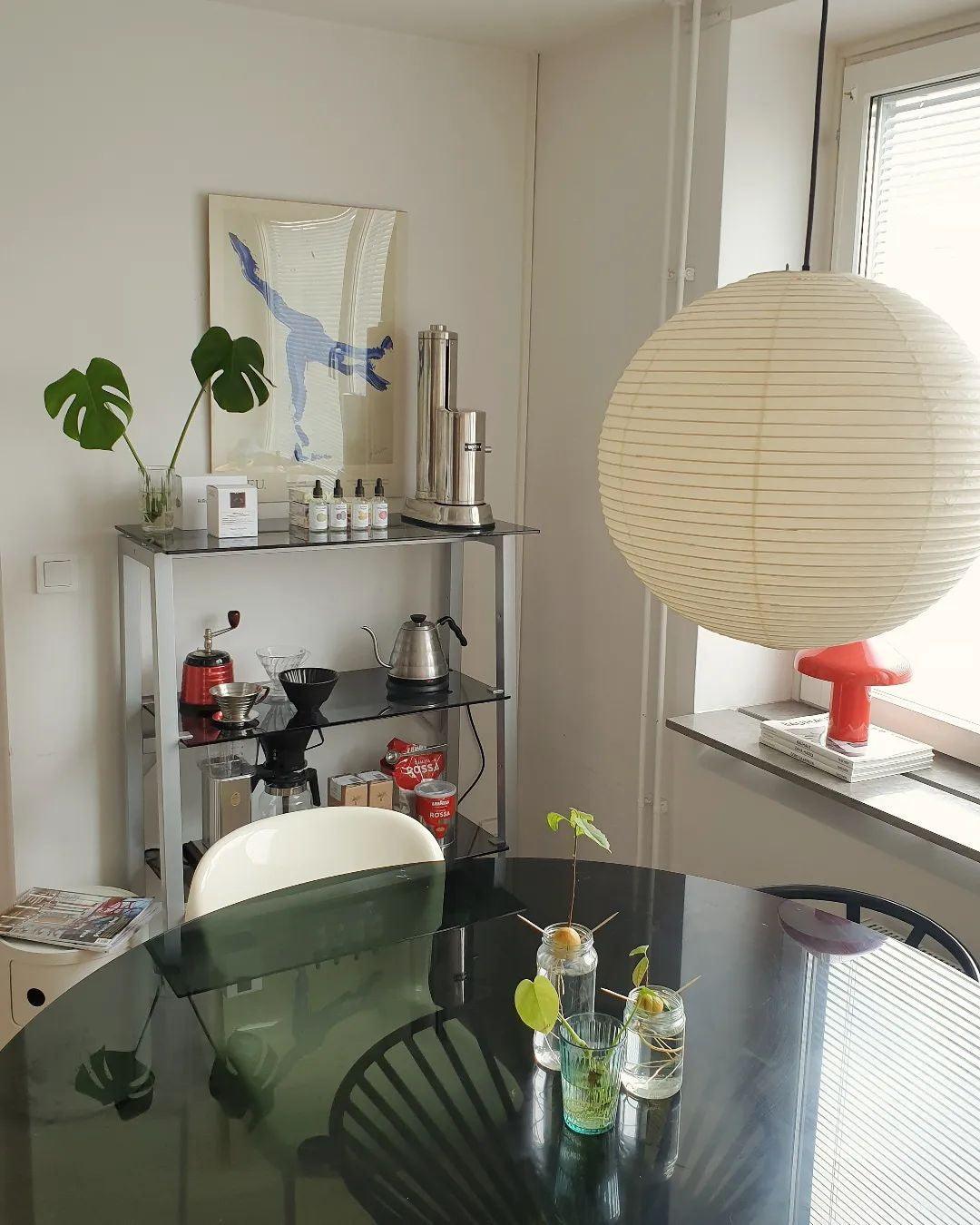 Wabi-Sabi Lampa