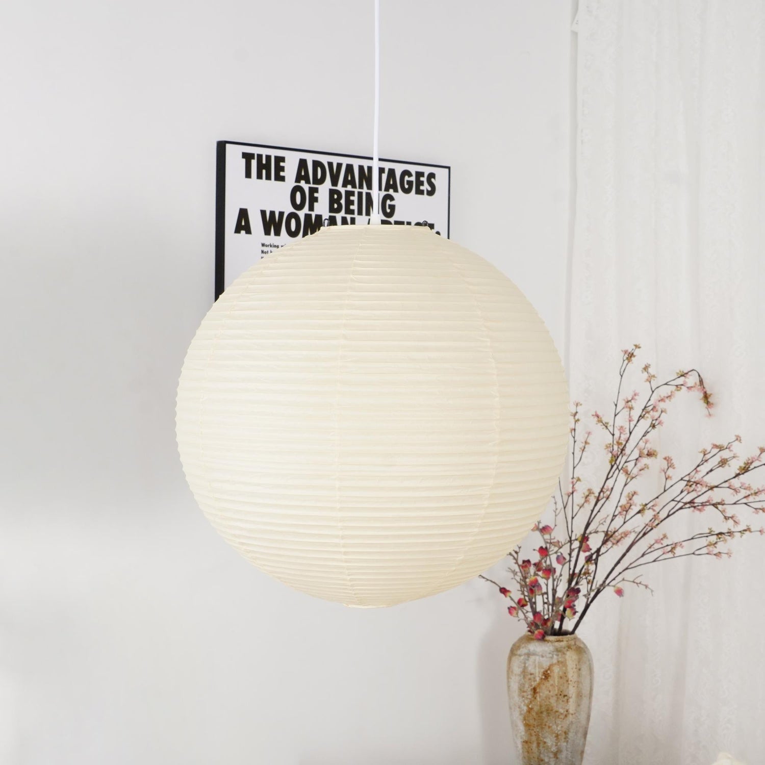 Wabi-Sabi Lampa