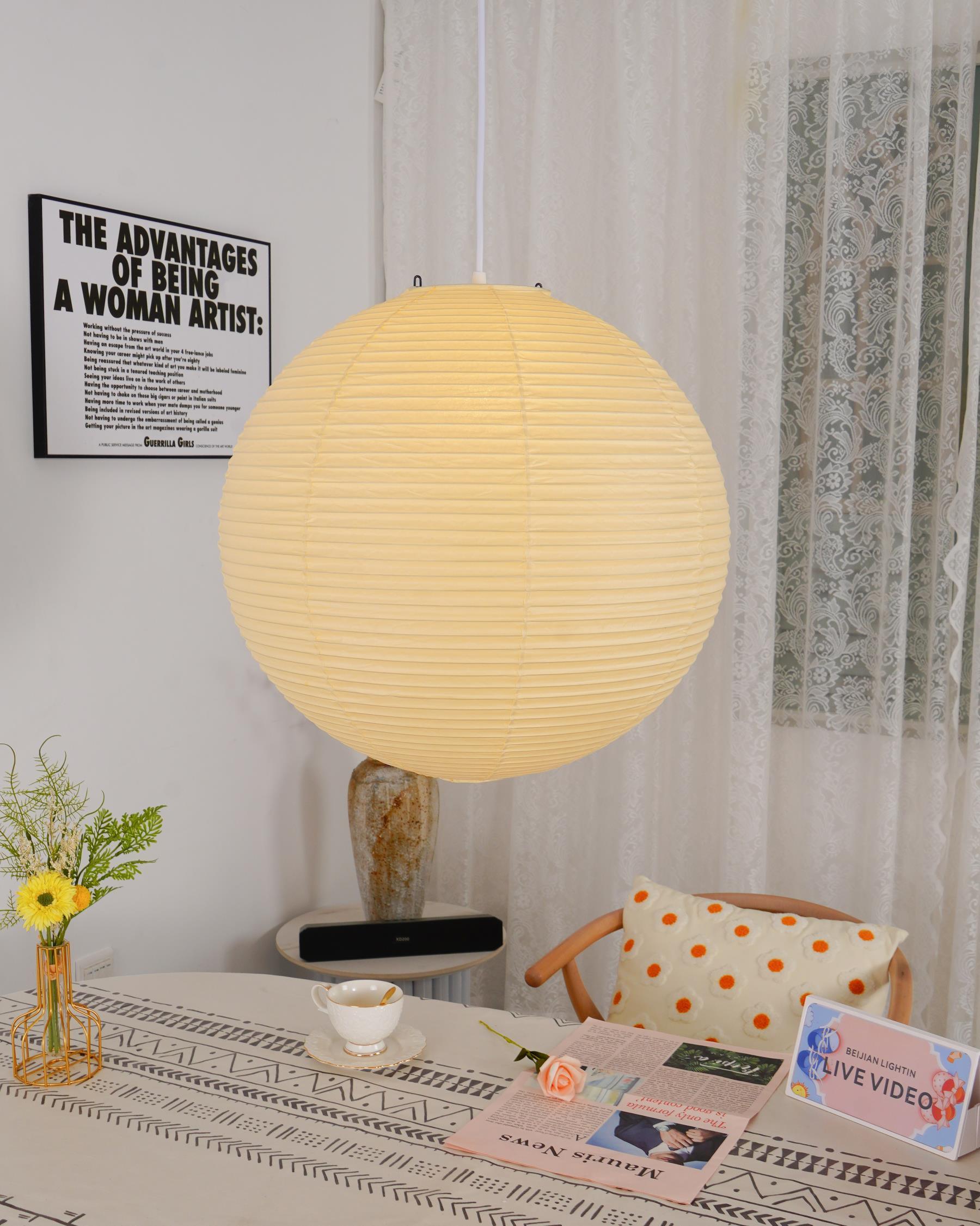 Wabi-Sabi Lampa