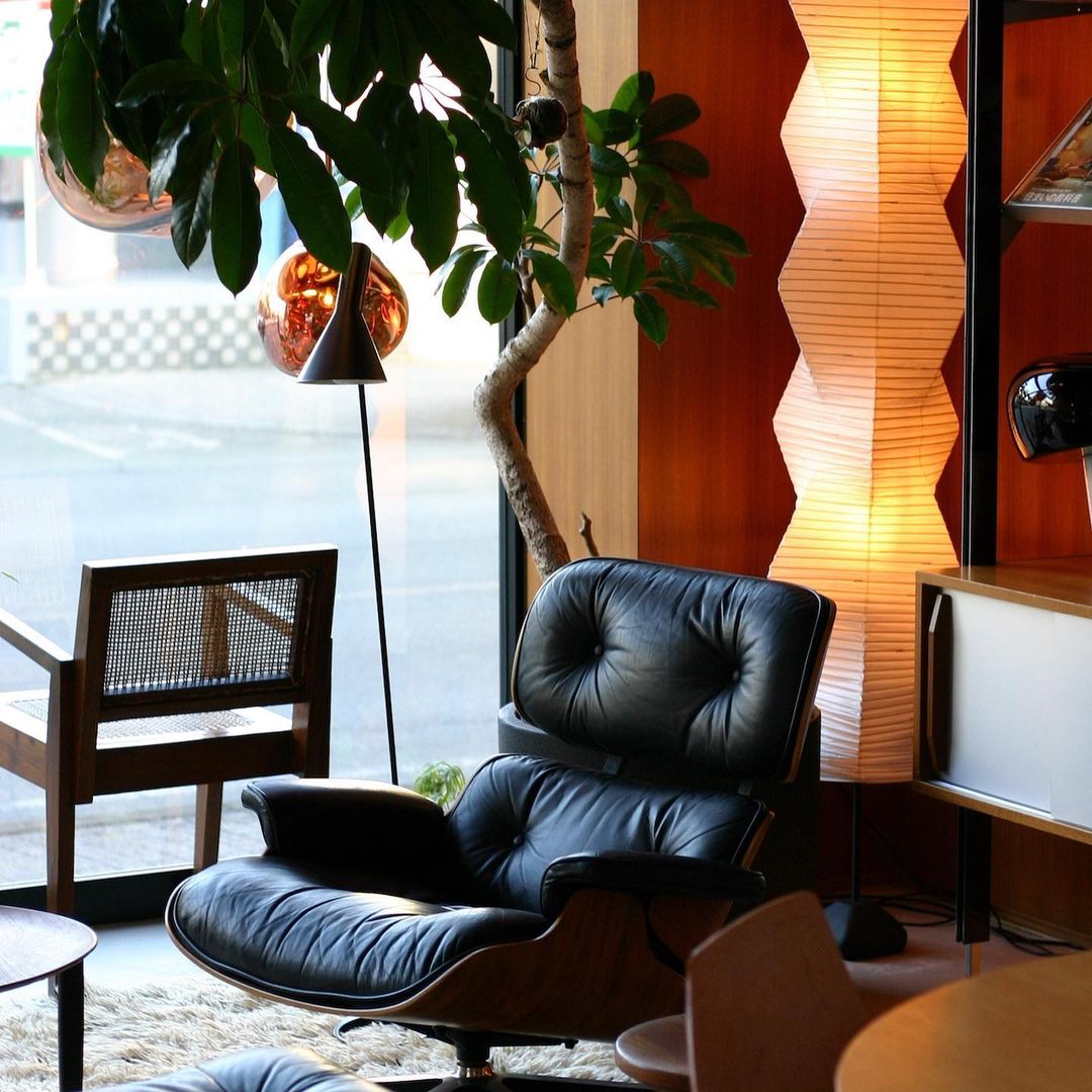 Lunora Haze | Skulptural golvlampa i rispapper i Japandi-stil