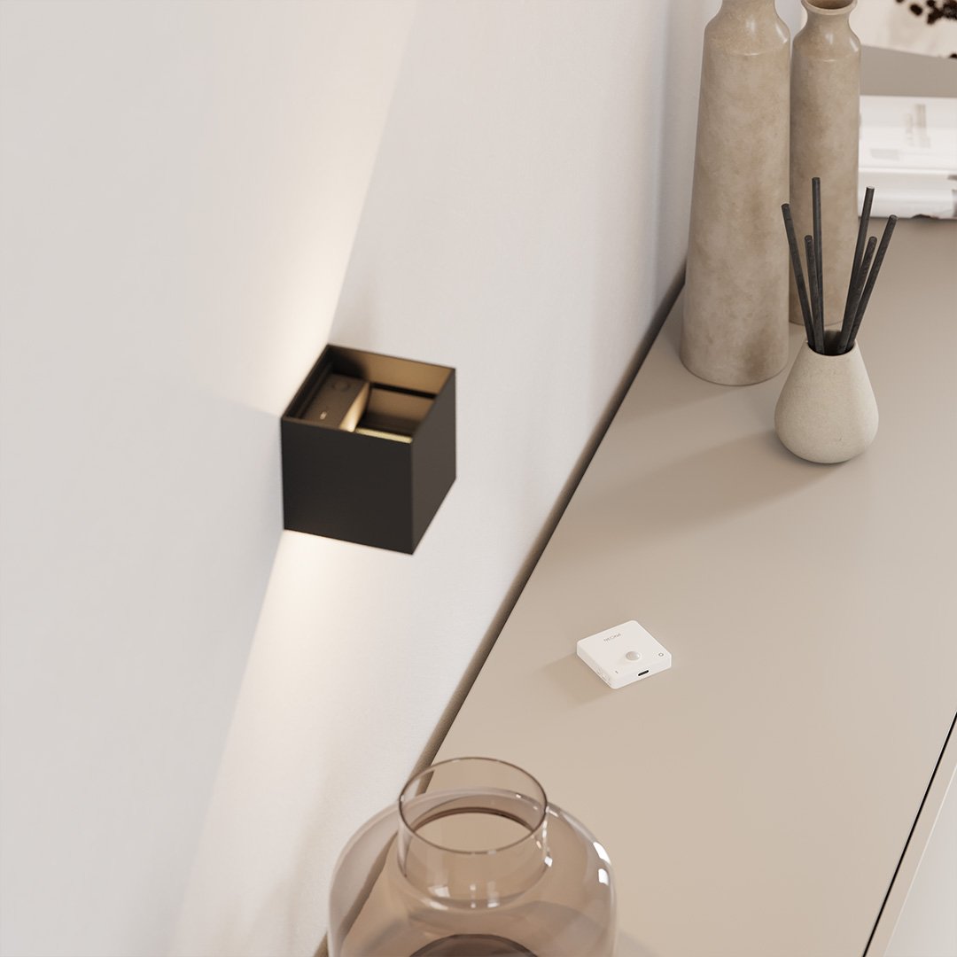 Carvallo – LED Vägglampa med Justerbara Ljusventiler