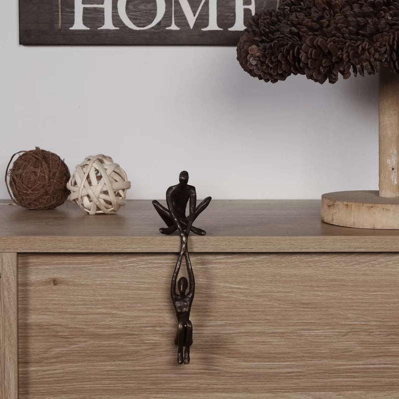 Carvallo – Elegant Dekorativ Bild med Symbolisk Koppling av Kärlek