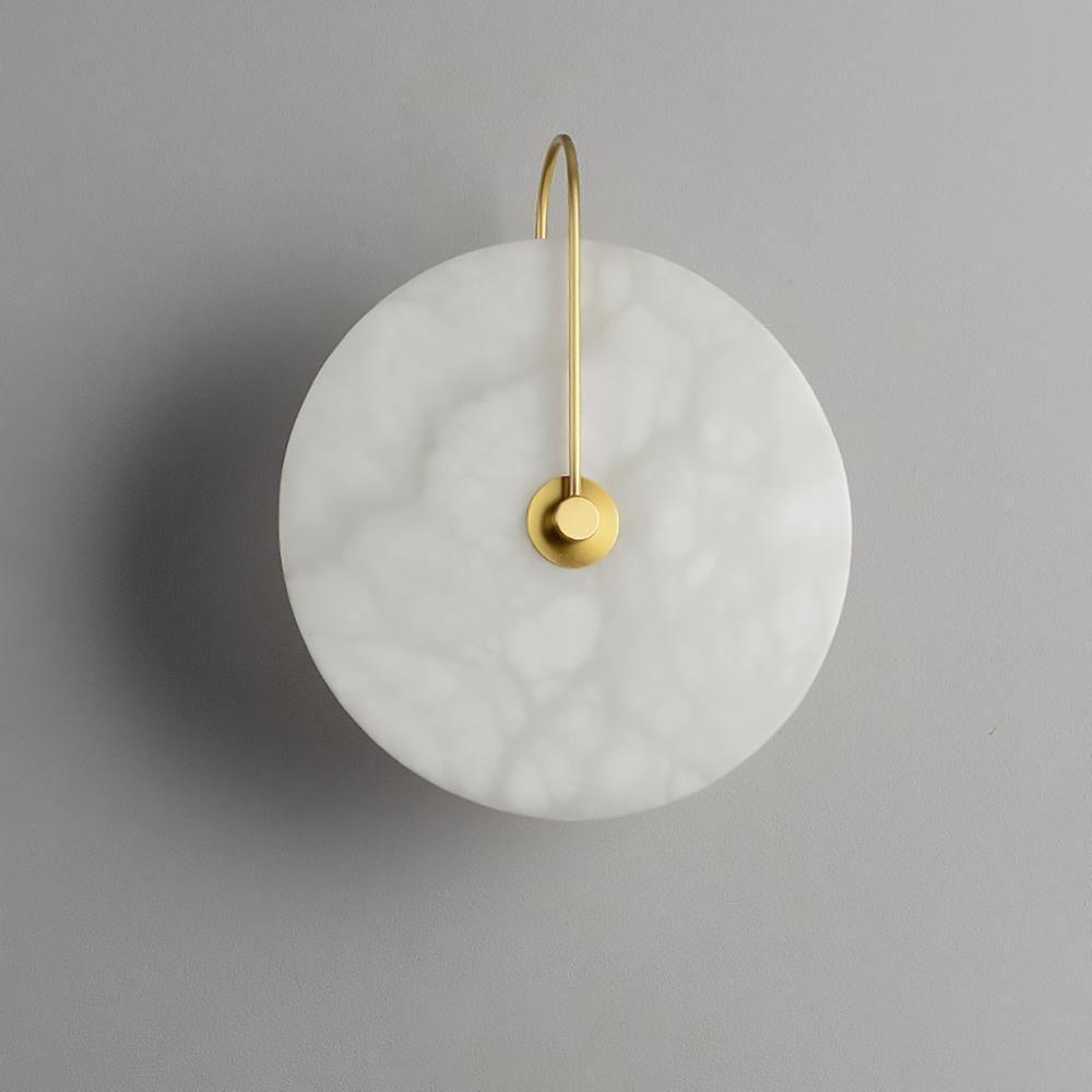 LuxeStone Light - Modern sten LED-vägglampa