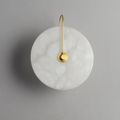 LuxeStone Light - Modern sten LED-vägglampa