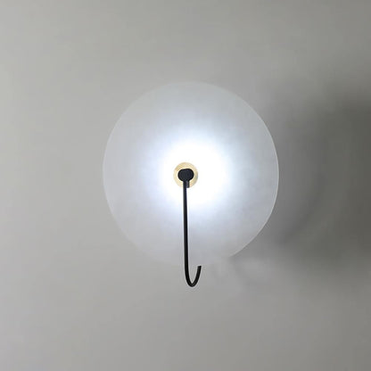 LumiStone - LED Vägglampa med Tidlös Alabaster Elegans