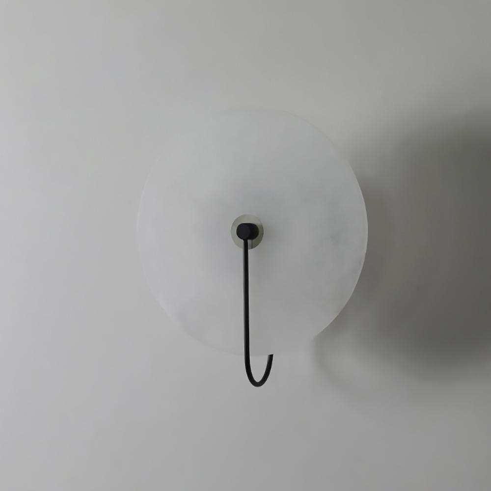 LuxeStone Light - Modern sten LED-vägglampa
