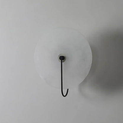 LuxeStone Light - Modern sten LED-vägglampa