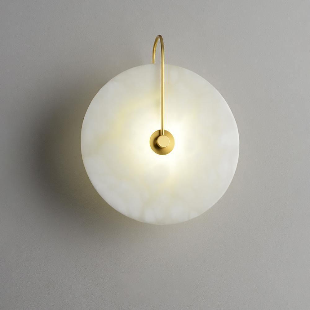 LuxeStone Light - Modern sten LED-vägglampa