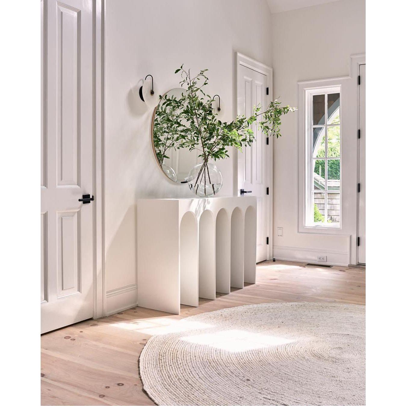 LuxeStone Light - Modern sten LED-vägglampa