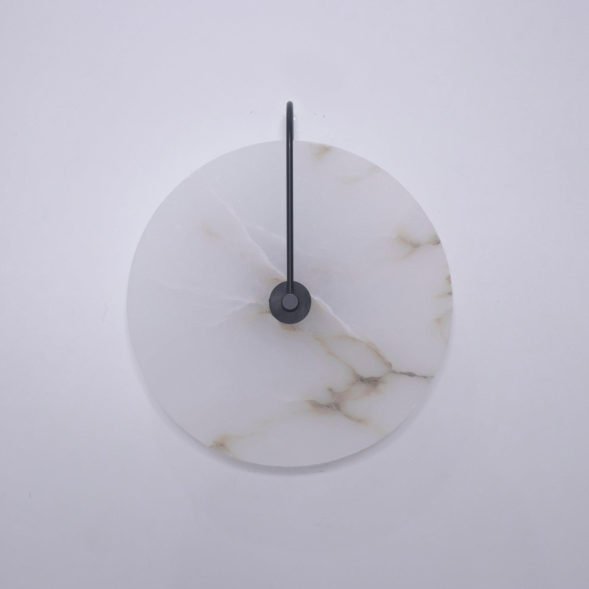 LuxeStone Light - Modern sten LED-vägglampa