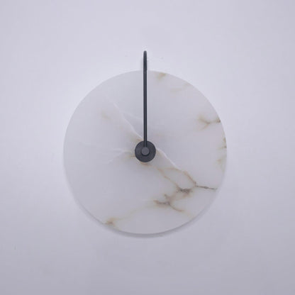 LuxeStone Light - Modern sten LED-vägglampa