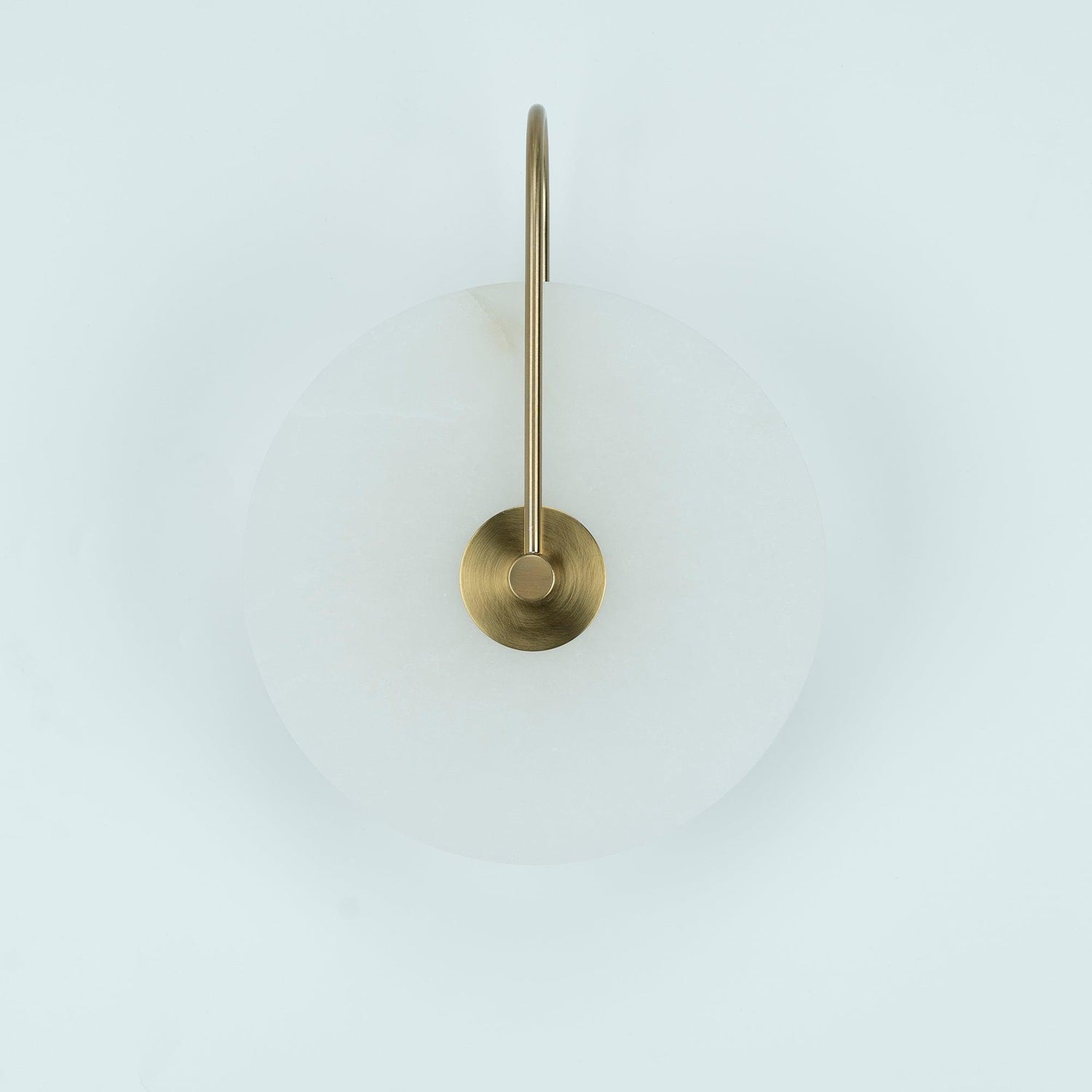 LumiStone - LED Vägglampa med Tidlös Alabaster Elegans