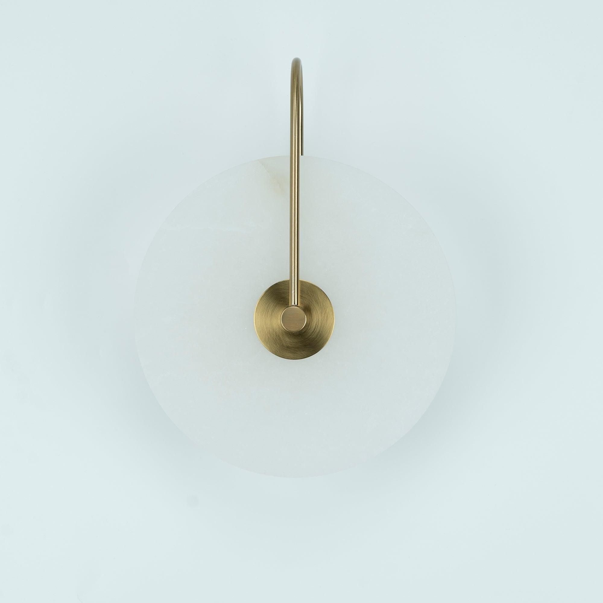 LuxeStone Light - Modern sten LED-vägglampa