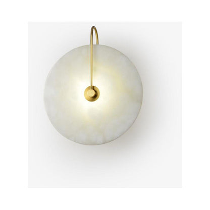 LuxeStone Light - Modern sten LED-vägglampa