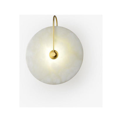 LuxeStone Light - Modern sten LED-vägglampa