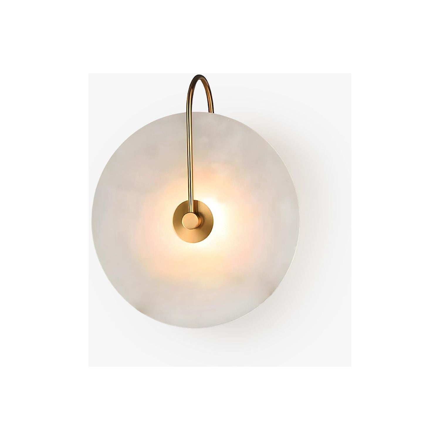 LuxeStone Light - Modern sten LED-vägglampa