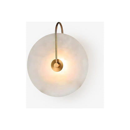 LuxeStone Light - Modern sten LED-vägglampa