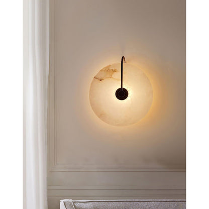 LuxeStone Light - Modern sten LED-vägglampa