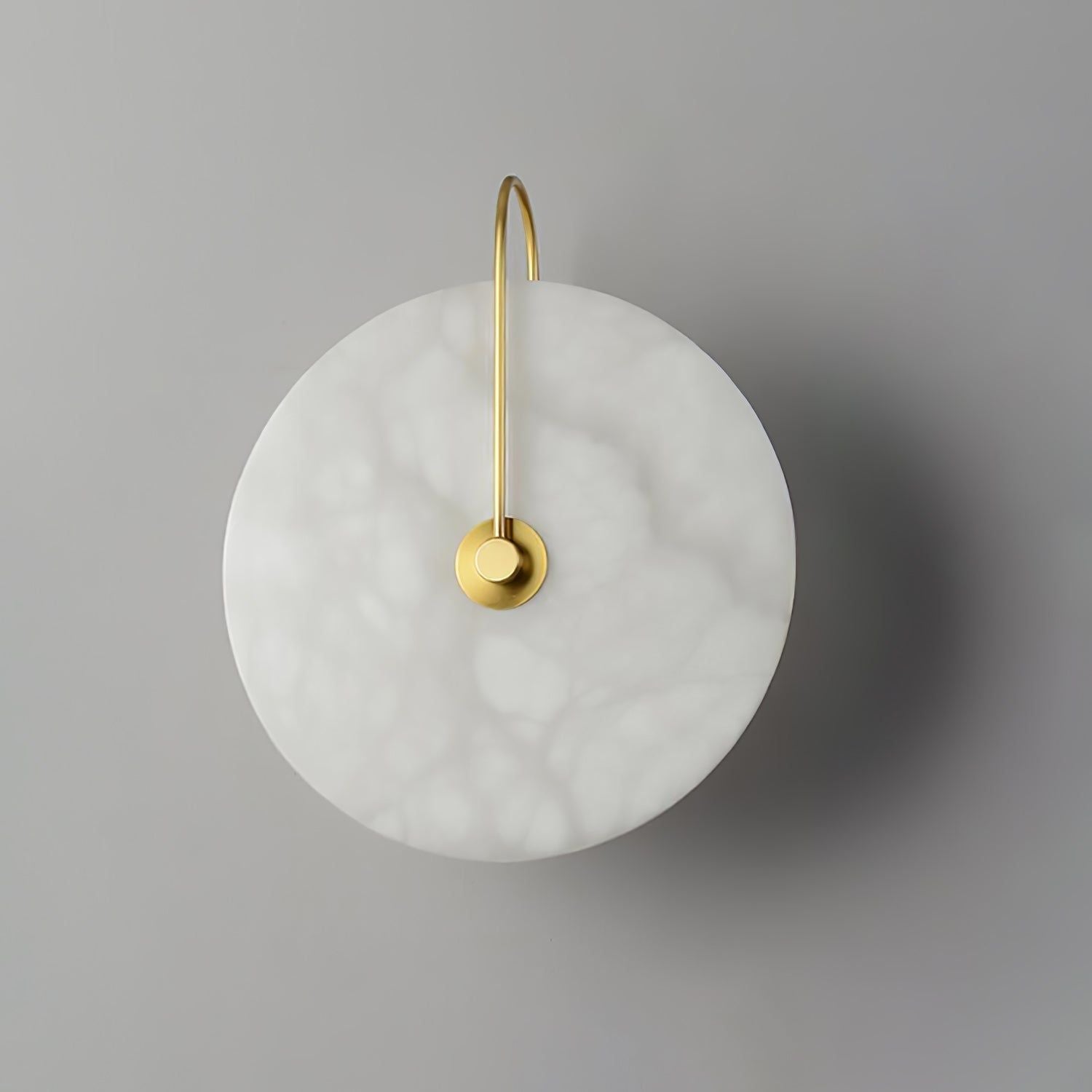 LuxeStone Light - Modern sten LED-vägglampa