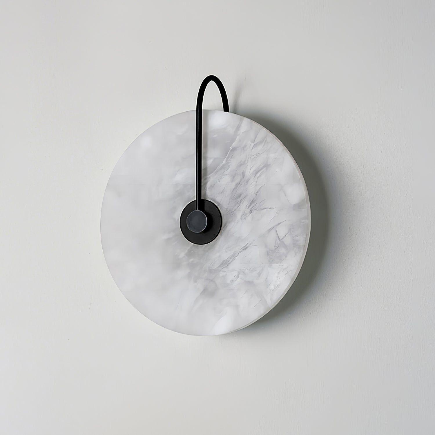 LuxeStone Light - Modern sten LED-vägglampa