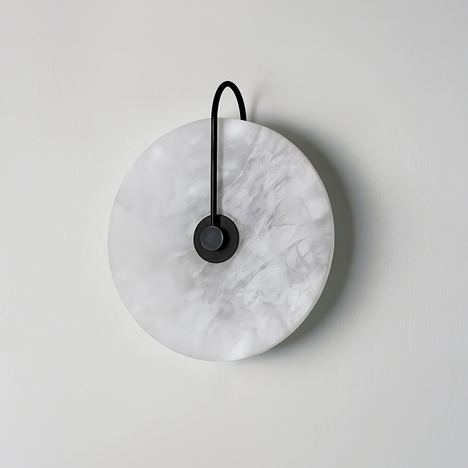 LumiStone - LED Vägglampa med Tidlös Alabaster Elegans