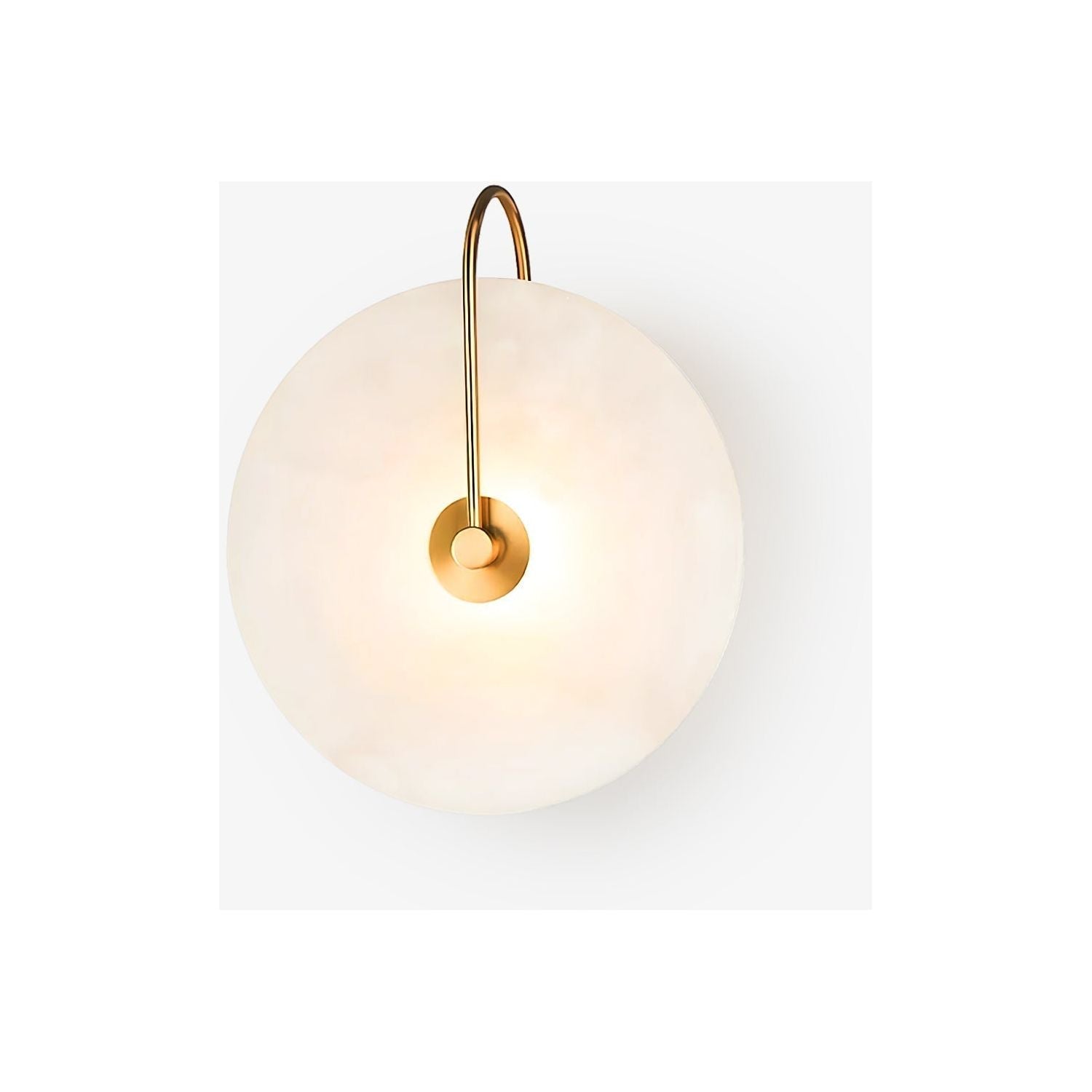 LuxeStone Light - Modern sten LED-vägglampa