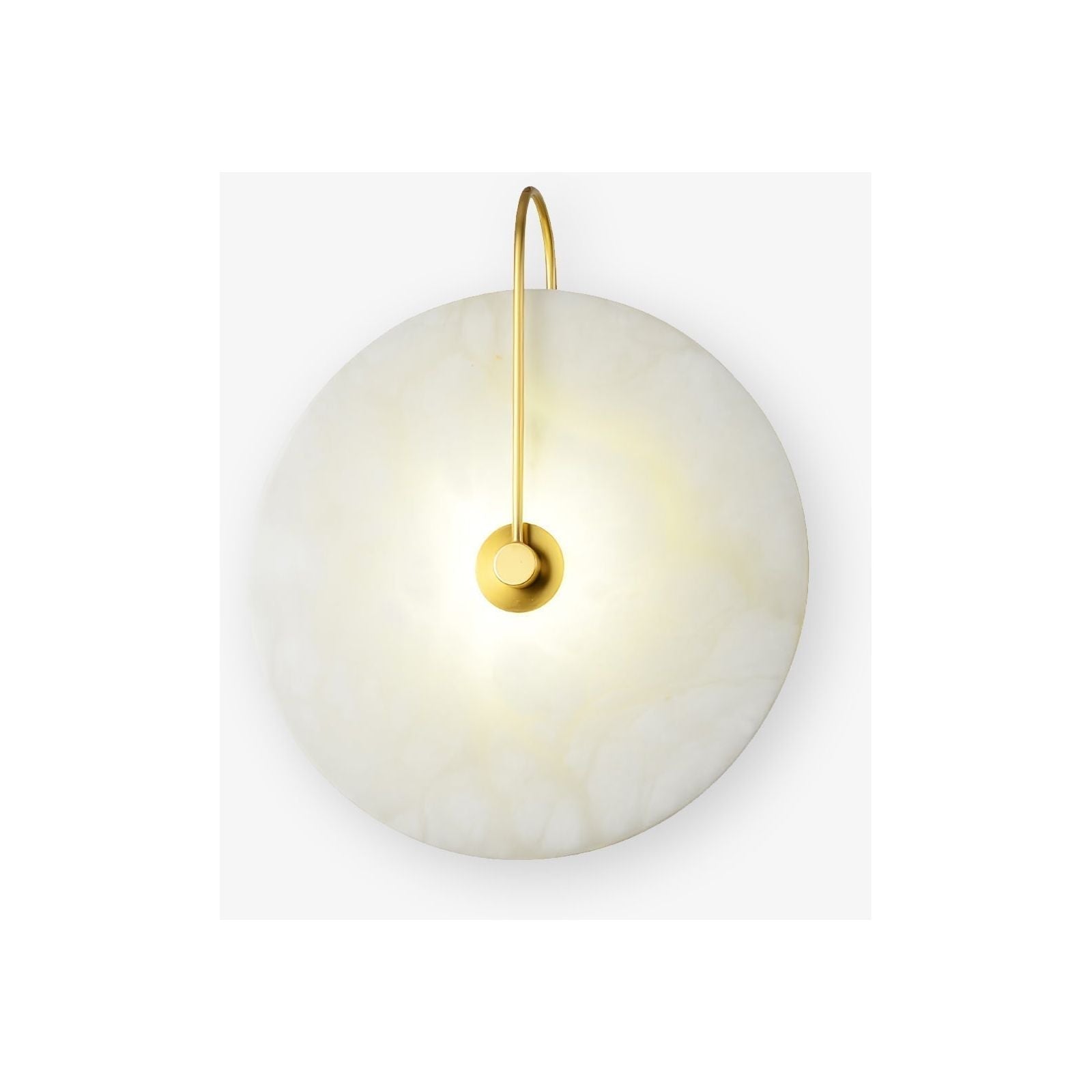 LuxeStone Light - Modern sten LED-vägglampa