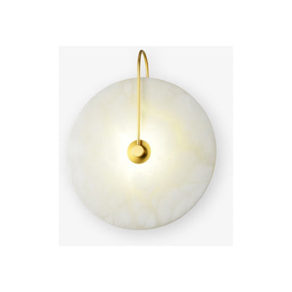 LuxeStone Light - Modern sten LED-vägglampa