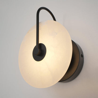 LuxeStone Light - Modern sten LED-vägglampa