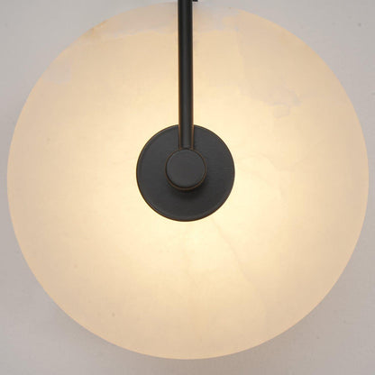 LuxeStone Light - Modern sten LED-vägglampa