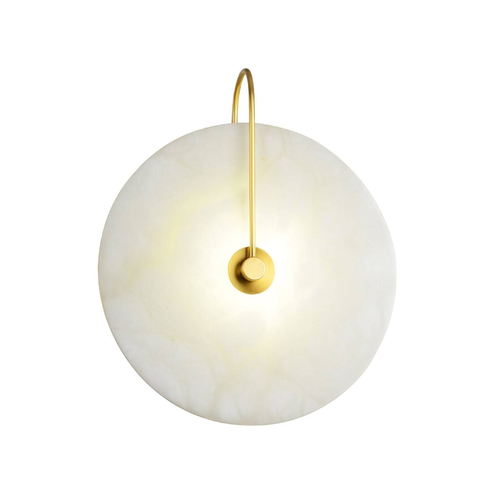 LuxeStone Light - Modern sten LED-vägglampa