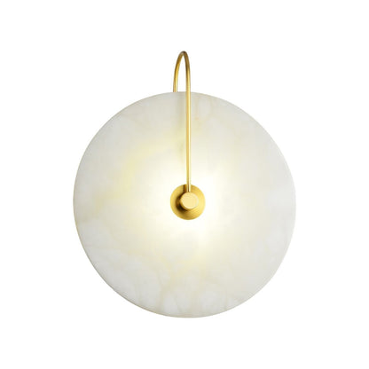 LuxeStone Light - Modern sten LED-vägglampa