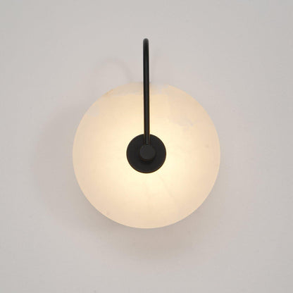 LuxeStone Light - Modern sten LED-vägglampa